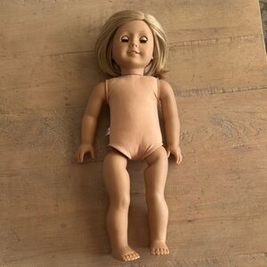 Charming “Kit” American Girl Doll with Blonde Hair